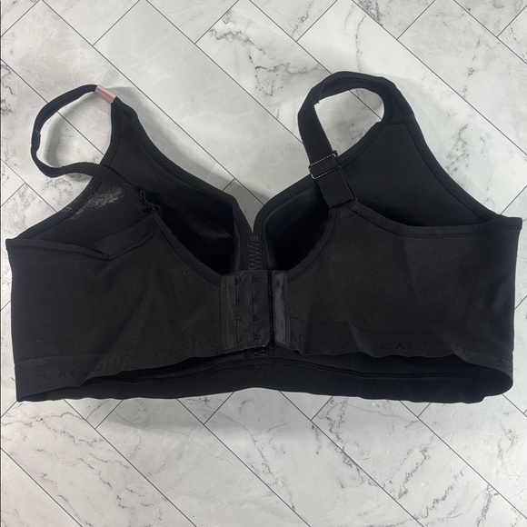 NWT Cacique Lane Bryant Womans T-Shirt Bra Black Lightly Lined NO WIRE 42G - Picture 4 of 11